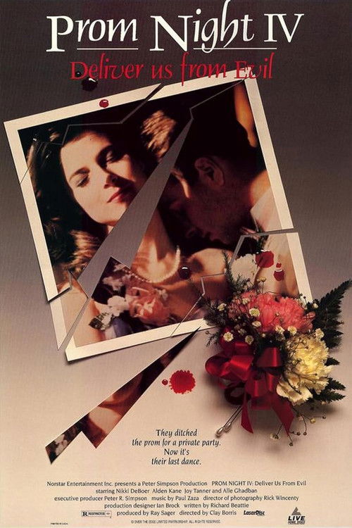 Prom Night IV: Deliver Us from Evil poster