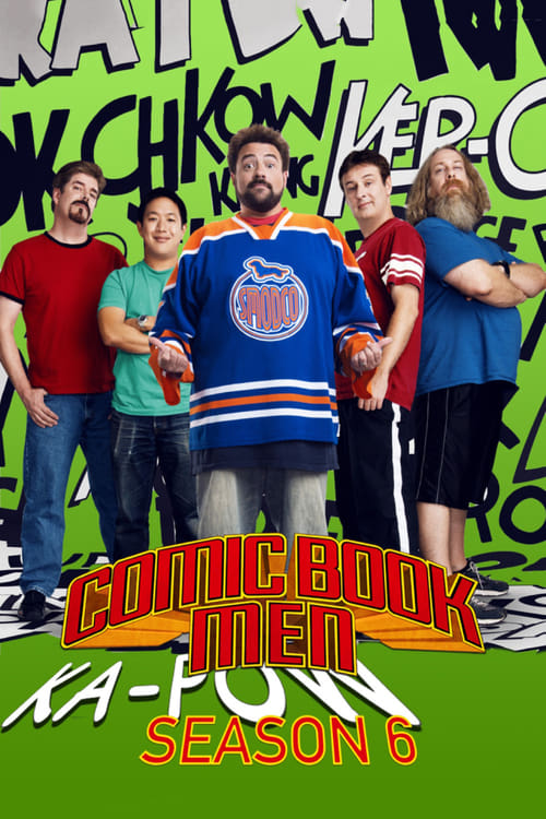 Where to stream Comic Book Men Season 6