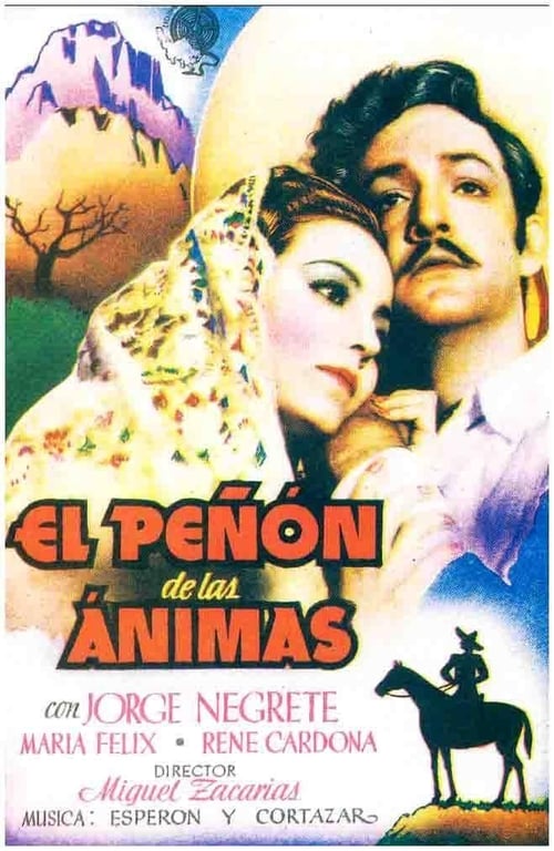 Poster El Peñón de las Ánimas 1943