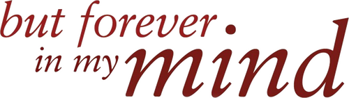 But Forever in My Mind
