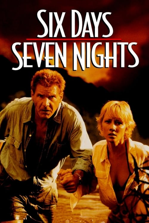 Grootschalige poster van Six Days Seven Nights