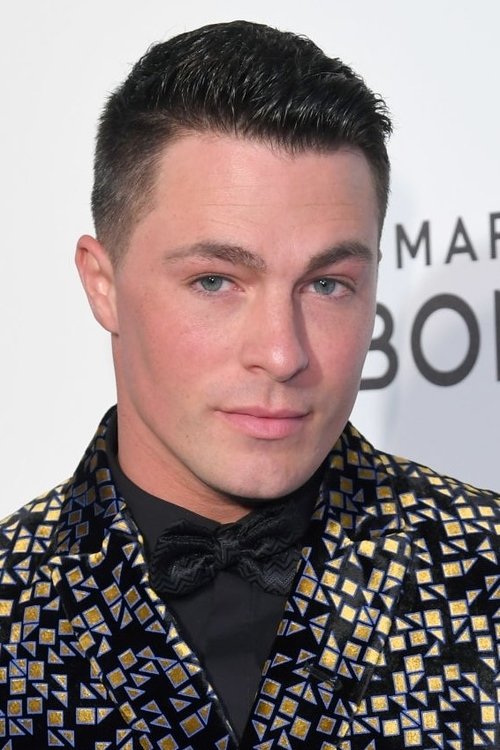 Kép: Colton Haynes színész profilképe