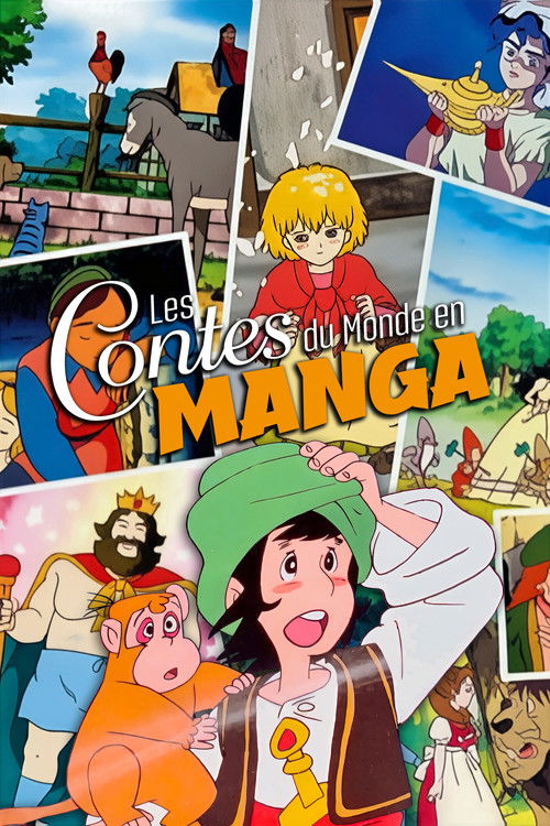 Les Contes Du Monde En Manga (Manga Sekai Mukashi Banashi)