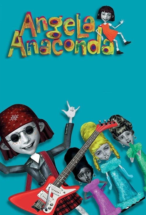 Where to stream Angela Anaconda Season 3