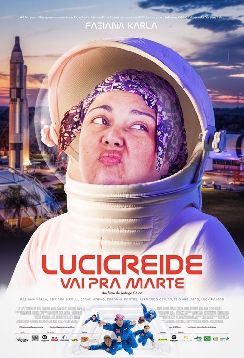 Lucicreide vai pra Marte movie poster player