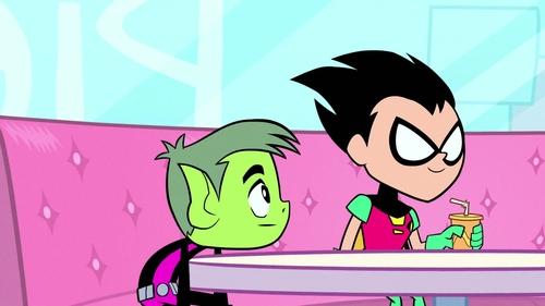 Poster della serie Teen Titans Go!