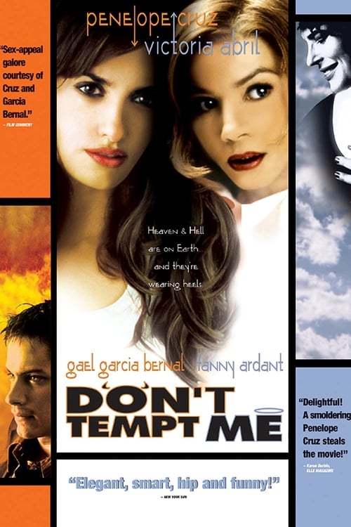 Largescale poster for Don't Tempt Me