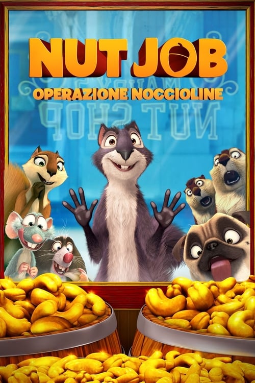 The Nut Job poster