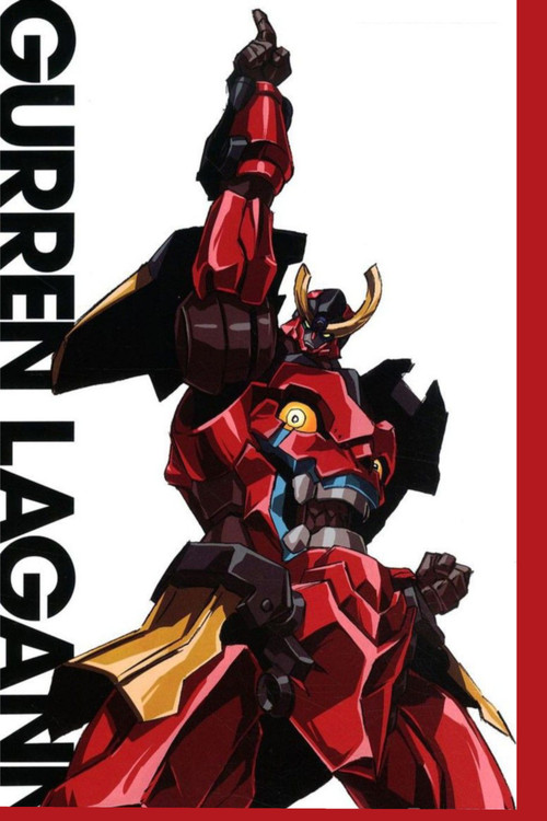 Pôster de Gurren Lagann