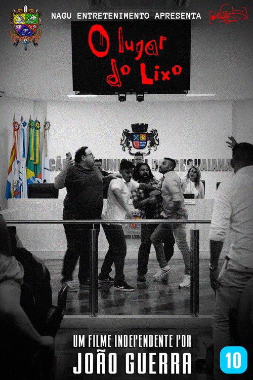 Póster oficial de O Lugar do Lixo (2026) - Drama