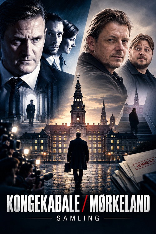 Poster Kongekabale / Mørkeland (samling)