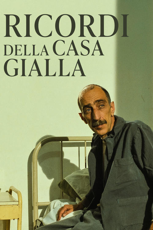 Ricordi della casa gialla poster