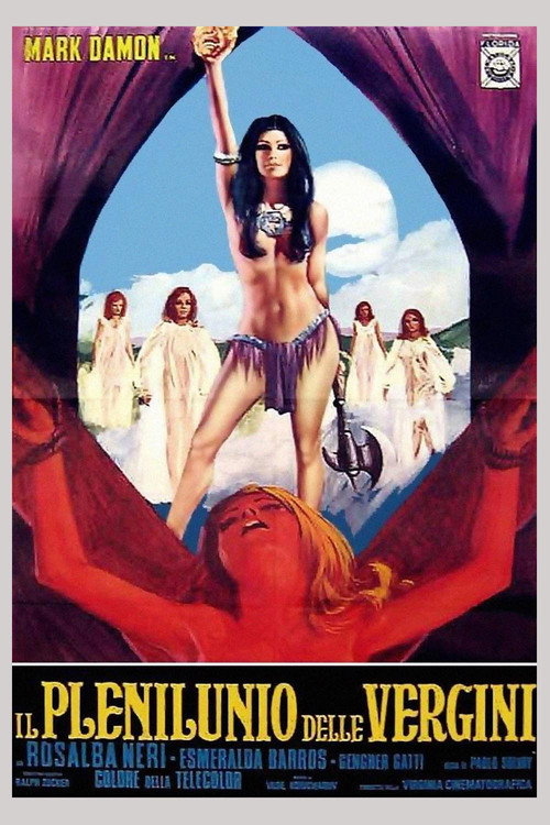 The Devil's Wedding Night poster