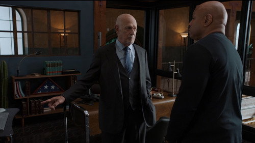 NCIS: Los Angeles S13E03 — Indentured episode still