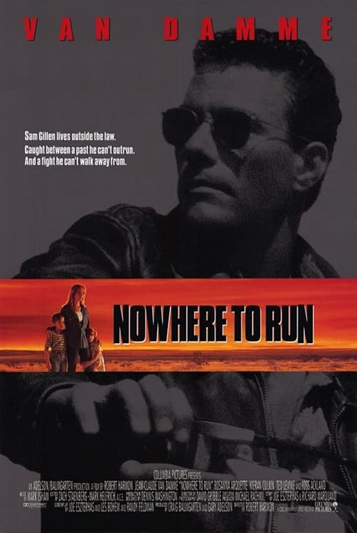 Nowhere to Run Movie Poster Image