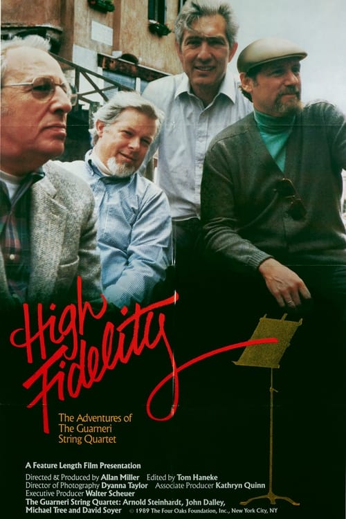 High Fidelity: The Adventures of the Guarneri String Quartet (1989) poster