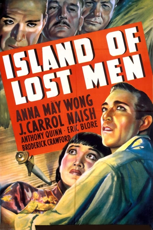 Poster do filme A Ilha dos Renegados