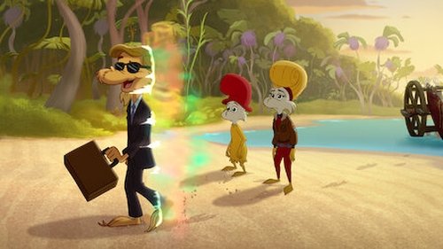 Escena del episodio 6 de la temporada 2 de la serie Huevos verdes con jamón