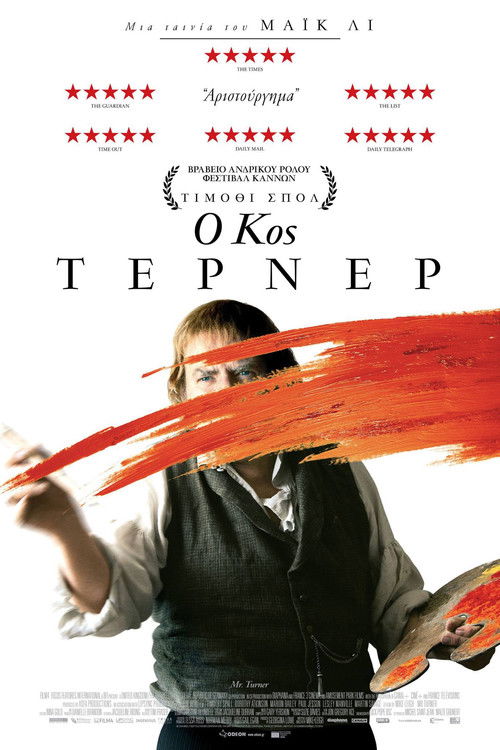 Mr. Turner poster