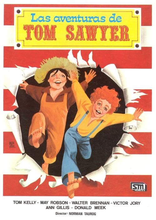 Las aventuras de Tom Sawyer 1938