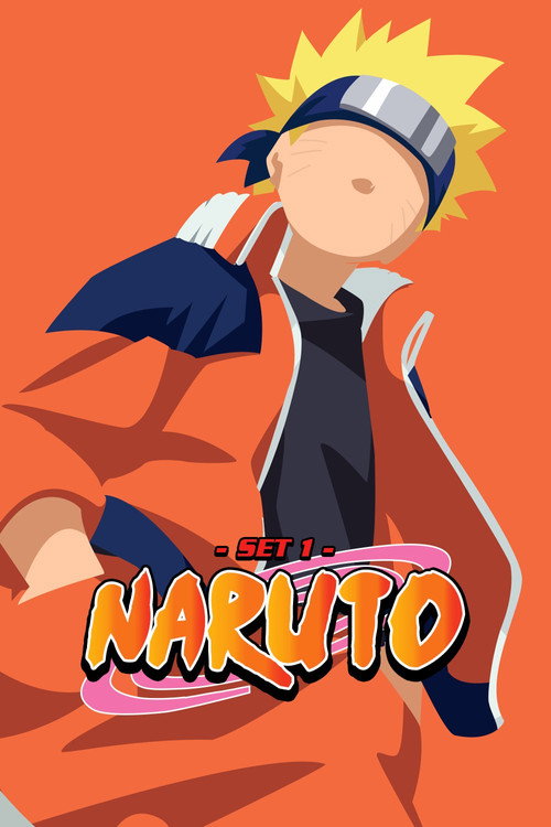 Rebuild of Naruto Poster Blur