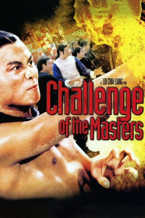 Challenge of the Masters poster