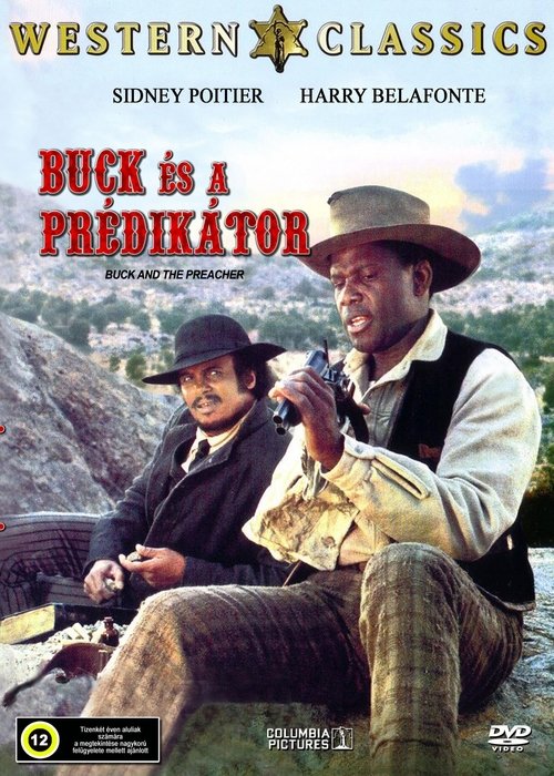Buck és a prédikátor movie poster player
