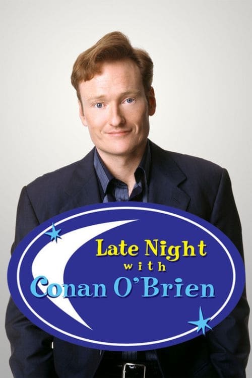 Grootschalige poster van Late Night with Conan O'Brien