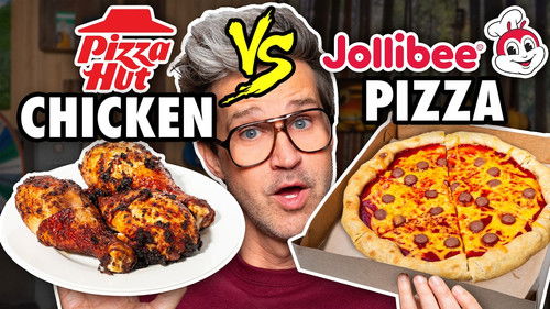 Combining Fast Food Chicken And Pizza (Taste Test)