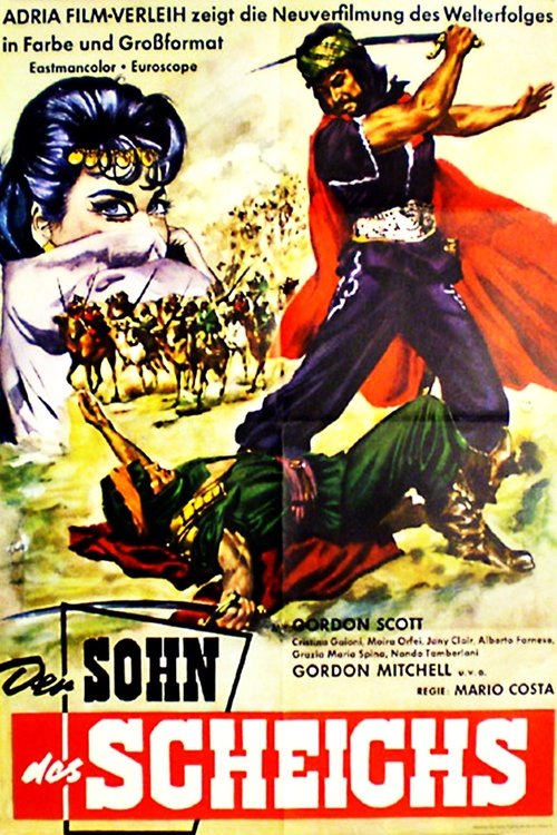 Der Sohn des Scheichs poster