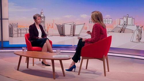 Escena del episodio 14 de la temporada 3 de Sunday with Laura Kuenssberg