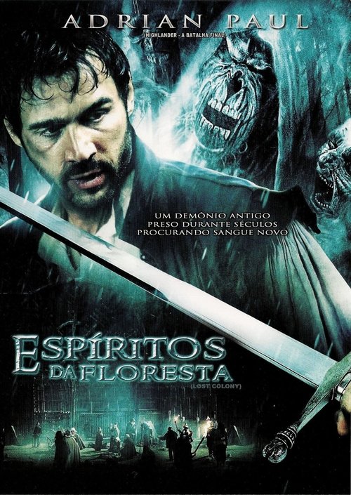 Pôster de Espíritos da Floresta