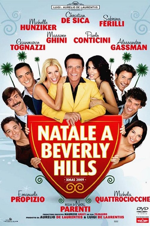 Natale a Beverly Hills movie poster player