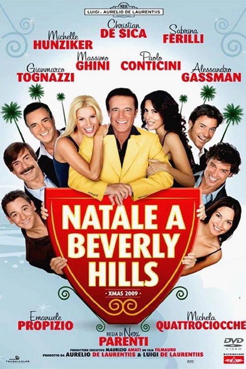 Largescale poster for Natale a Beverly Hills