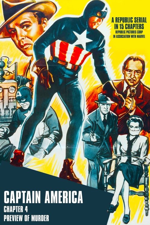 Captain America poster