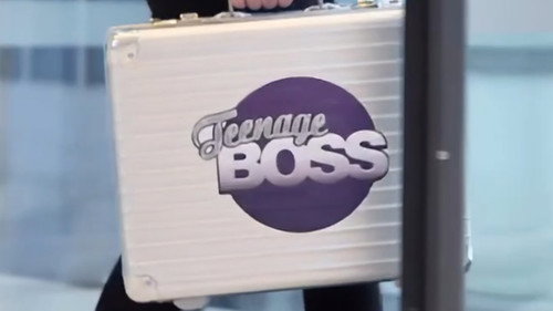 Teenage Boss - Danmark - Season 1 Backdrop Blur