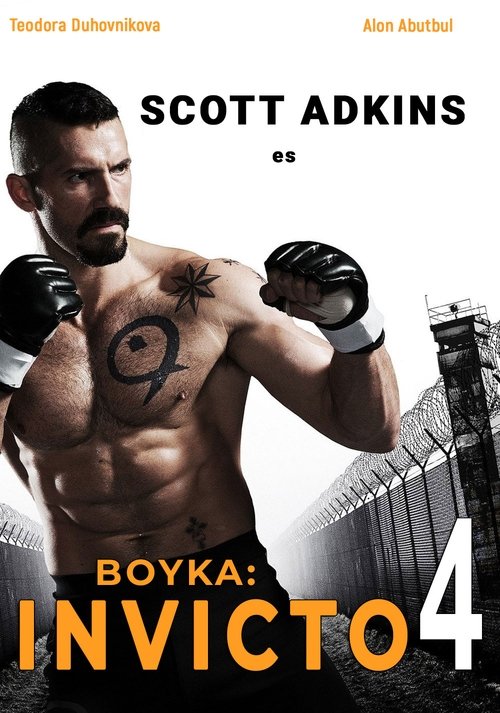 Boyka: Undisputed IV poster