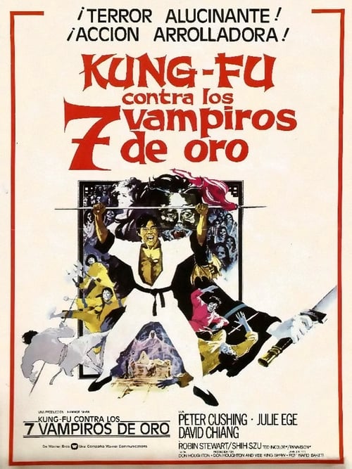 Kung Fu contra los 7 vampiros de oro 1974