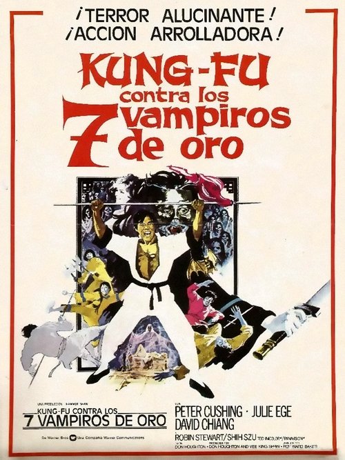 The legend of the 7 golden vampires (1974)