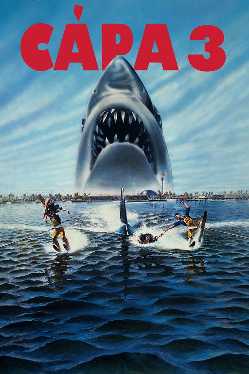 Jaws 3-D poster