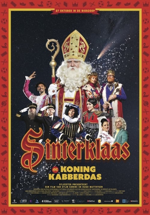 |NL| Sinterklaas en Koning Kabberdas