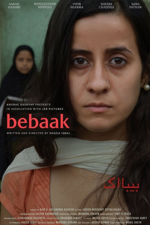 Bebaak movie poster player