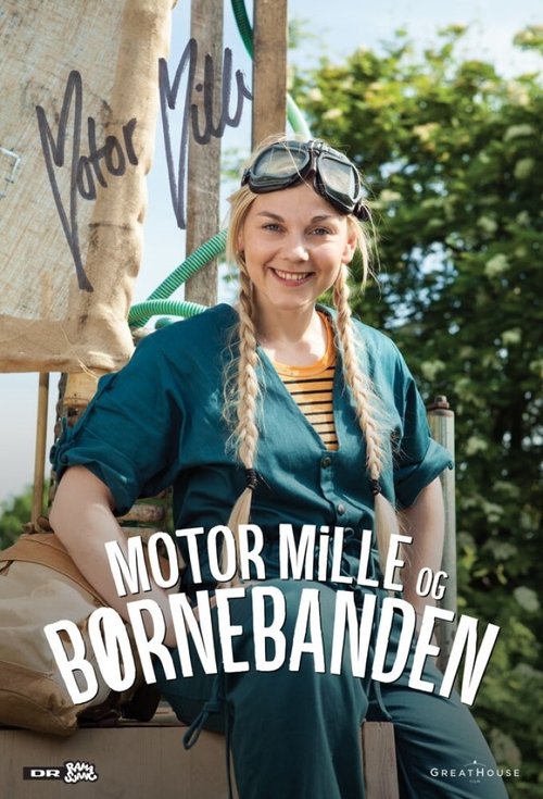 Poster Motor Mille og Børnebanden