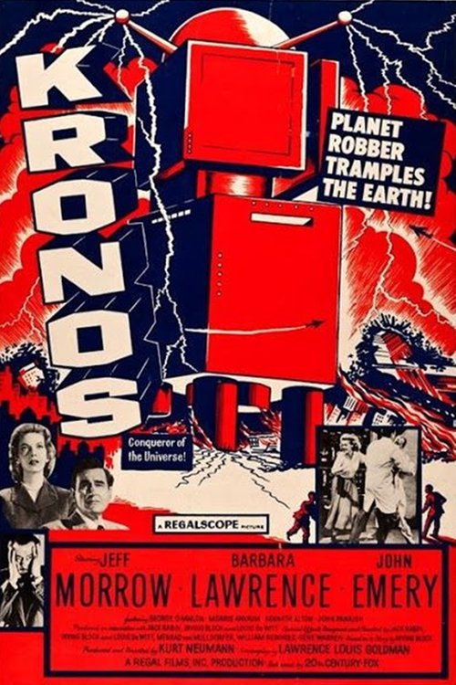 Kronos, ¡el conquistador del universo! 1957