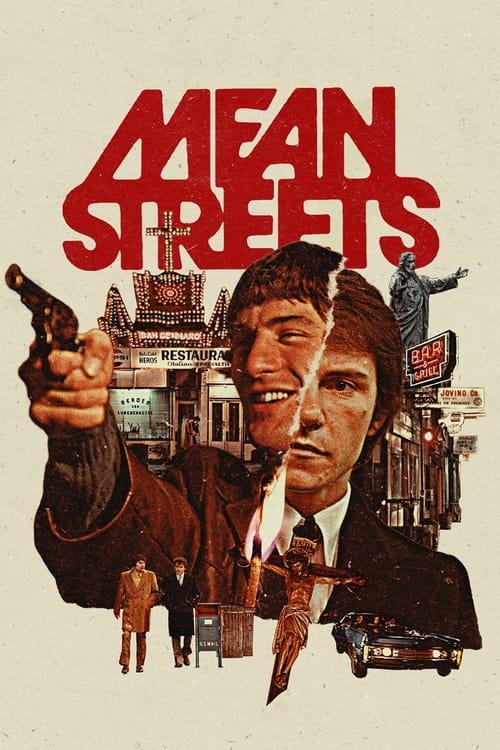 Mean Streets (1973) poster