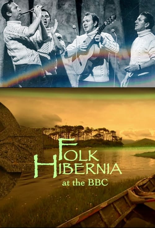 Poster Folk Hibernia at the BBC 2007