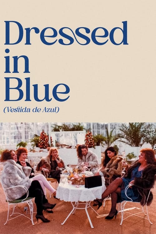 Poster Vestida de azul 1983