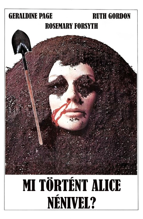 Mi történt Alice nénivel? movie poster player