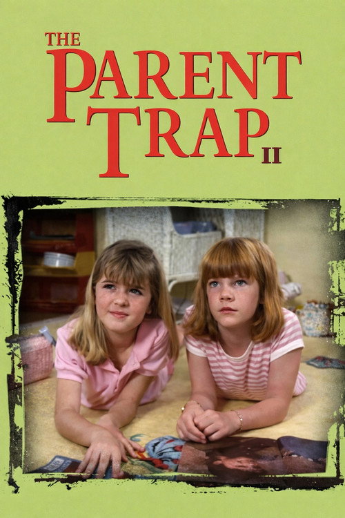 The Parent Trap II poster