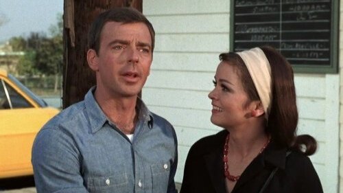 Escena del episodio 30 de la temporada 8 de la serie The Andy Griffith Show